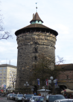 Stadtbefestigung mit Königstorturm